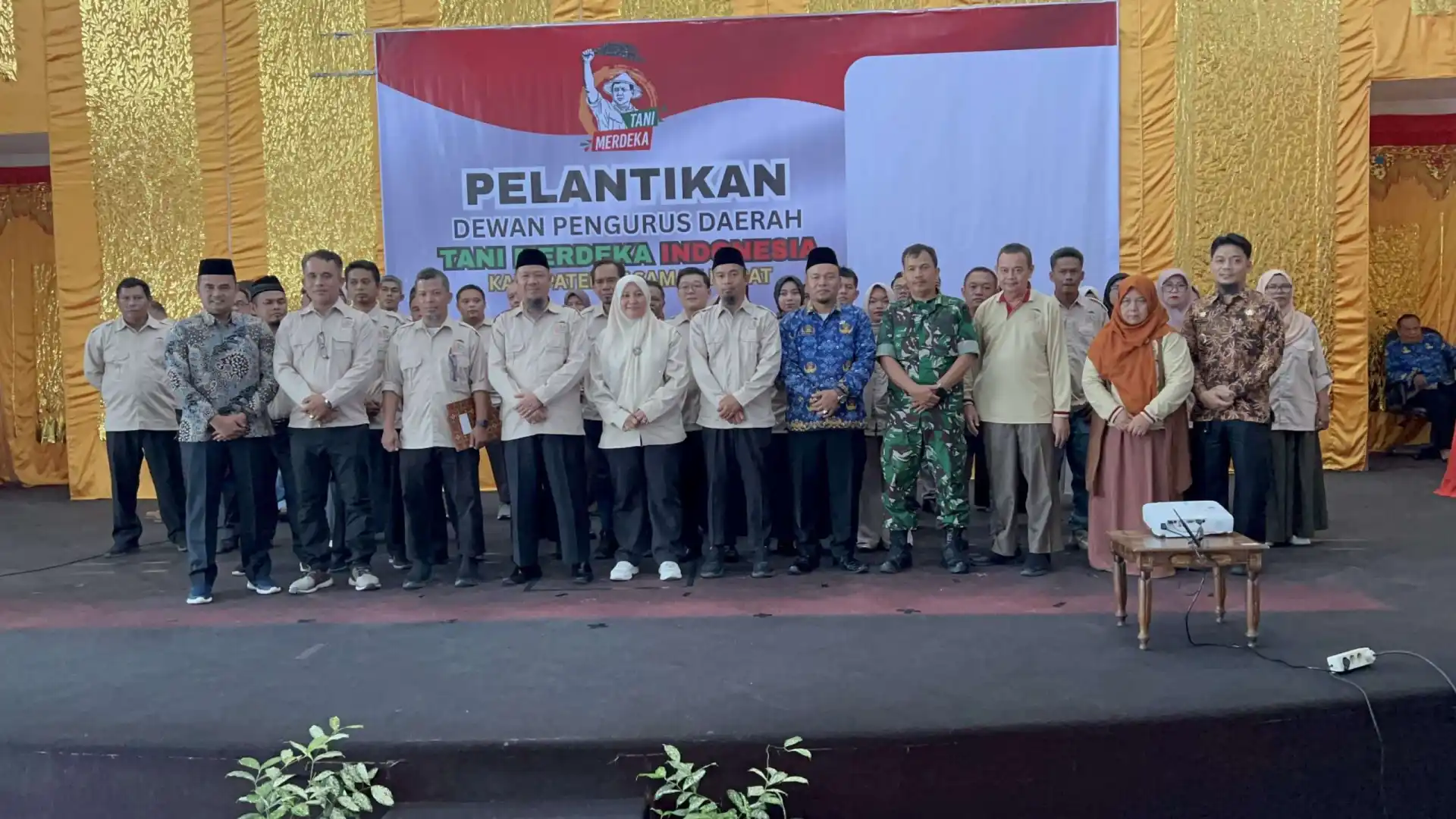 DPD Tani Merdeka Pasaman Barat Resmi Dilantik, Siap Percepat Ketahanan Pangan