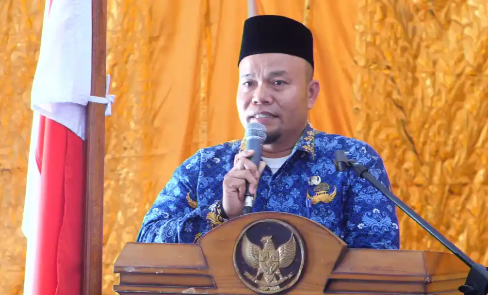 Pemkab Pasaman Barat Siap Jadi Mitra Tani Merdeka Indonesia